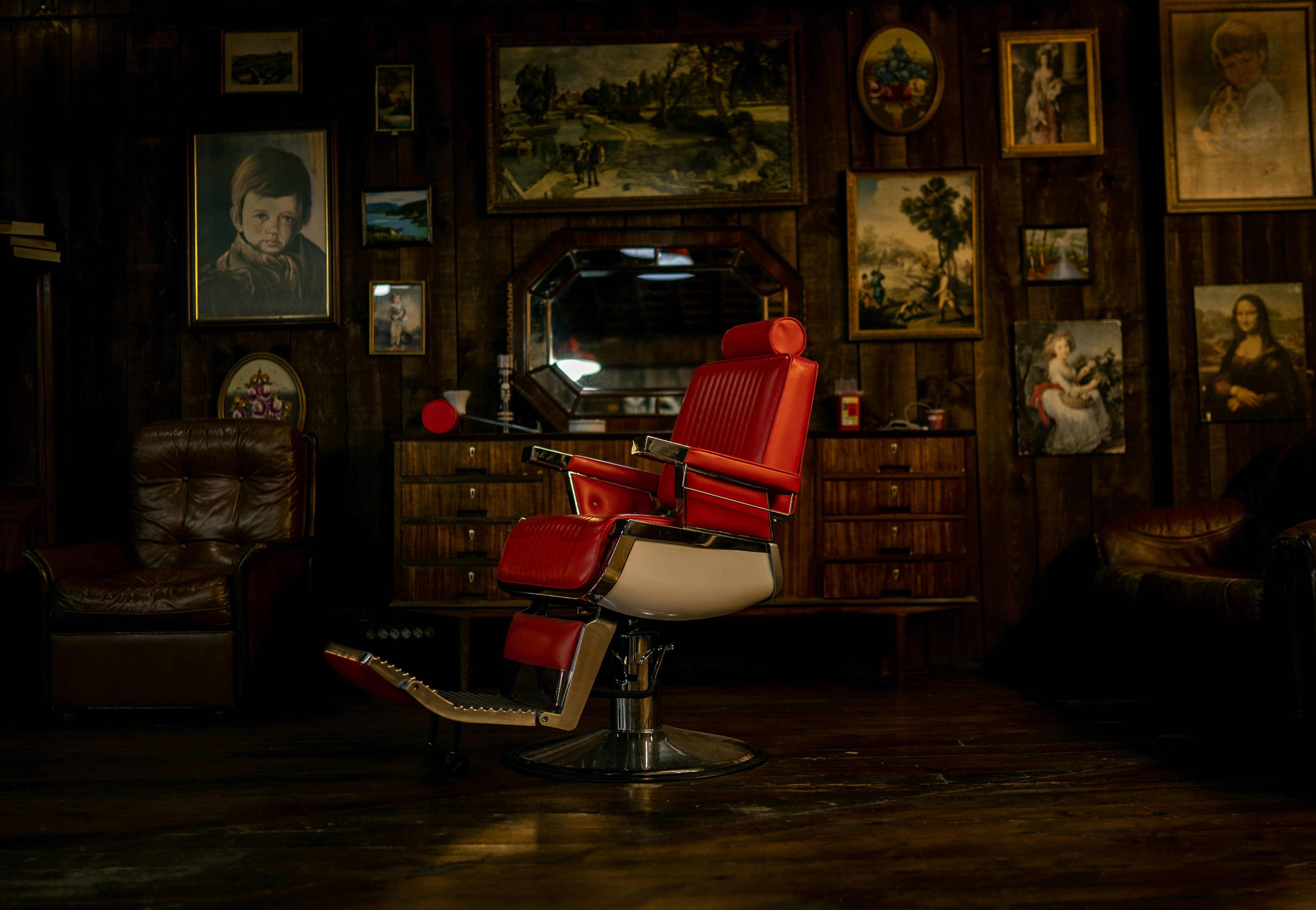 barber shop